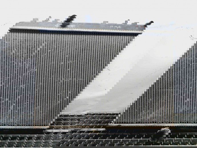 Radiator apa Citroen C4 (I) [ Fabr 2004-2011] 9657576580 1.4 Benz ET3J4  