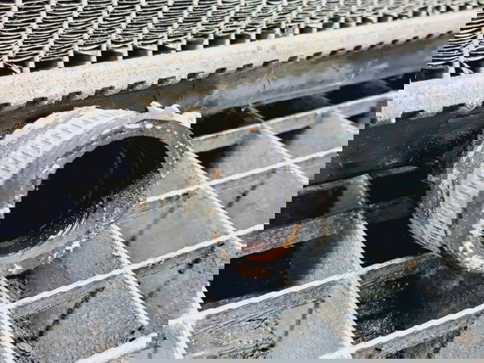 Radiator apa Citroen C4 (I) [ Fabr 2004-2011] 9657576580 1.4 Benz ET3J4  