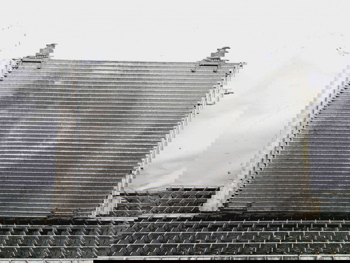 Radiator clima / AC Citroen C4 (I) [ Fabr 2004-2011] 9682531280 1.4 Benz ET3J4  