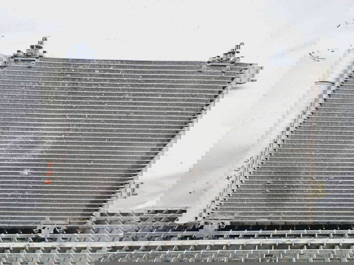 Radiator clima / AC Citroen C4 (I) [ Fabr 2004-2011] 9682531280 1.4 Benz ET3J4  