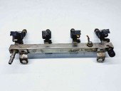 Rampa injectoare Opel Meriva B [Fabr 2010-prezent] 55572731 | 0280151258 1.4 Benz A14XER  