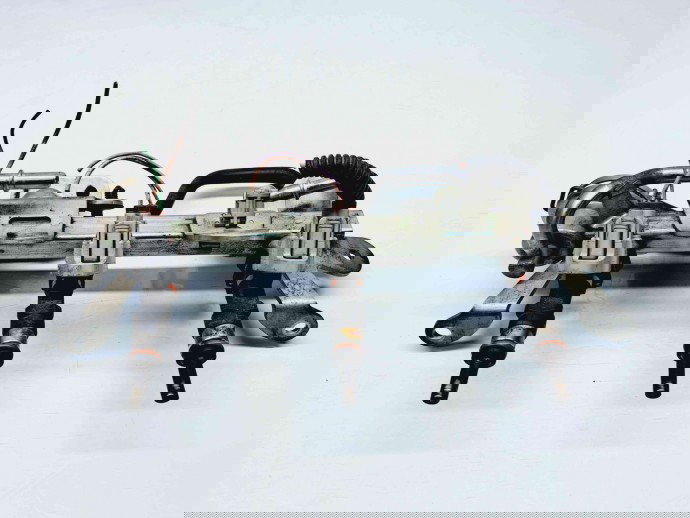 Rampa injectoare Dacia Sandero 2 Stepway [Fabr 2012-prezent] 175201470R 0.9 TCE H4B400 2.2 YD22ETI 80KW / 109CP