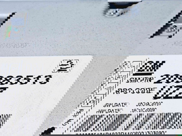  Unitate navigatie Opel Meriva B [Fabr 2010-prezent] 20983513