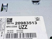  Unitate navigatie Opel Meriva B [Fabr 2010-prezent] 20983513