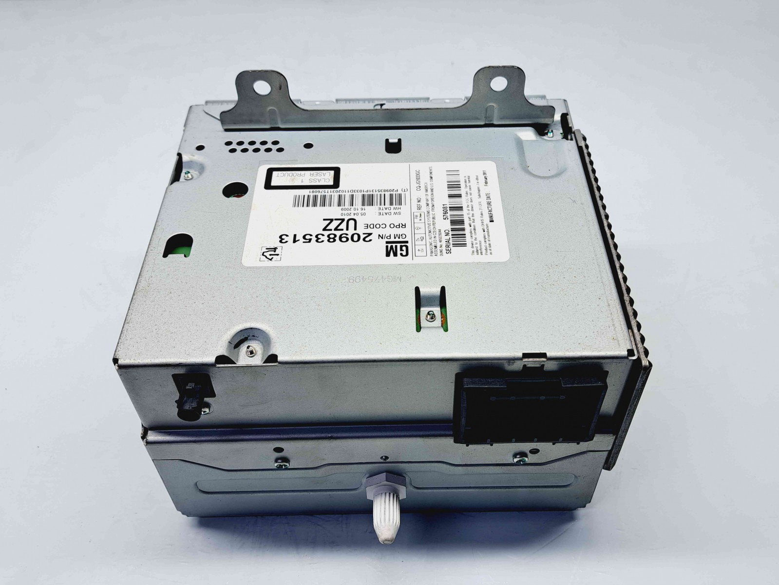 Unitate navigatie Opel Meriva B [Fabr 2010-prezent] 20983513 - imagine 3