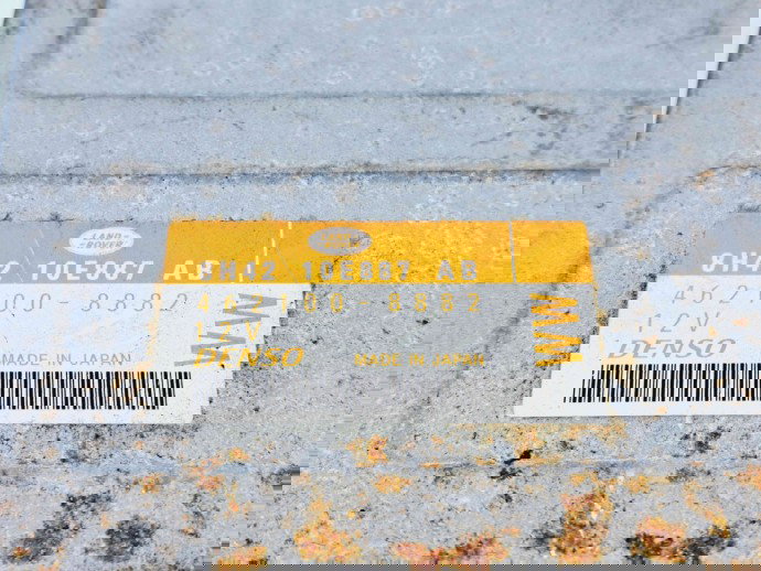  Unitate navigatie LAND ROVER Range Rover Sport (LS) [Fabr 2002-2013] 8H42-10E887-AB