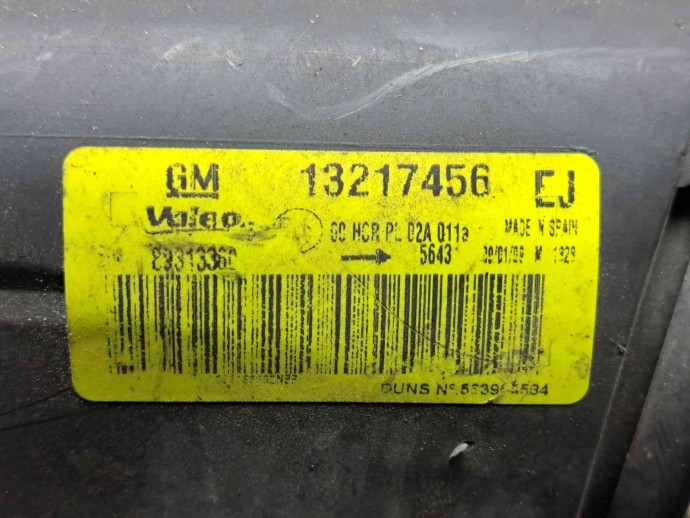  Far dreapta Opel Corsa D [Fabr 2006-2013] 13217456