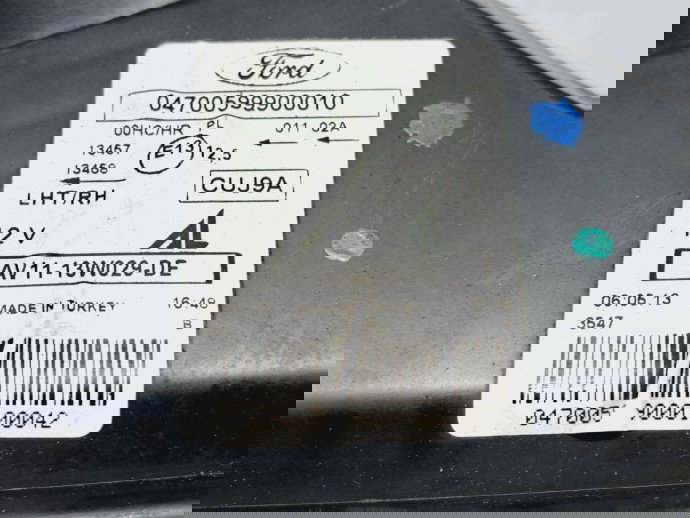  Far dreapta Ford B-Max [Fabr 2012-prezent] AV11-13W029-DE