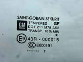 Geam usa dreapta fata Opel Meriva B [Fabr 2010-prezent] OEM