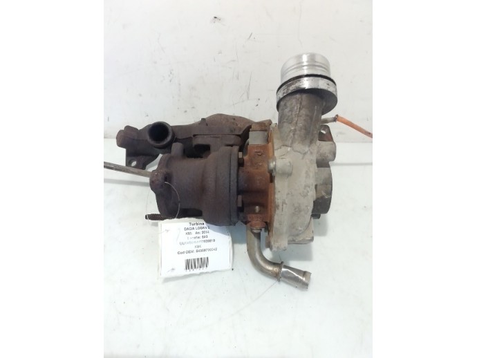 Turbina Dacia Logan 1.5 DCI K9K 54359700042 2012-2021