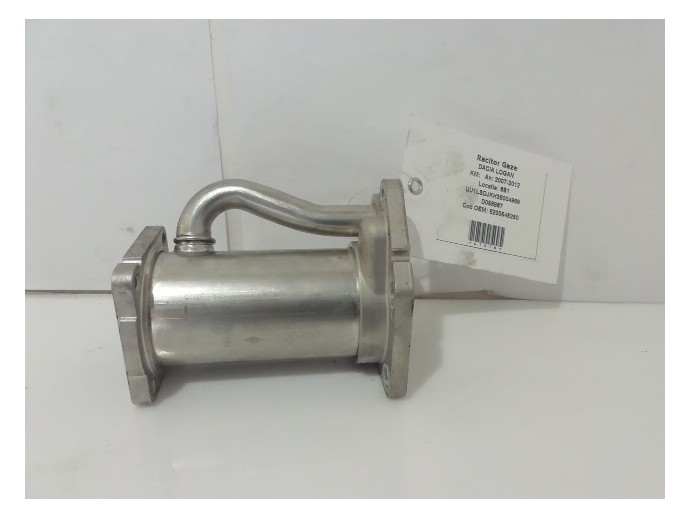 Racitor gaze EGR Renault, 1.5 dci, K9K768, 8200545260