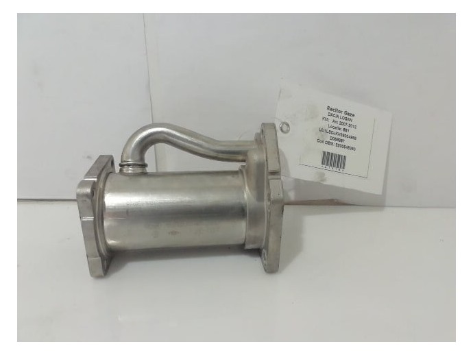 Racitor gaze EGR, 8200545260, Renault Megane 2, 1.5dci