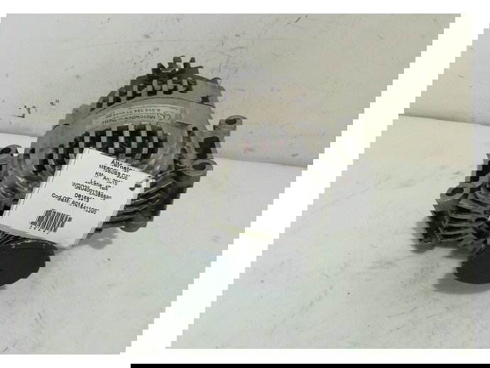 Alternator Mercedes C Class 2.2 CDI D615913 A014154110280 2007-2014