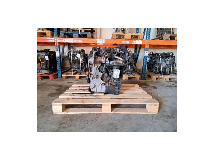 Motor, CFHC, Seat Altea (5P1) 2.0tdi