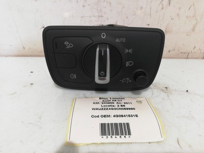 Bloc lumini Audi A6 C7 2.0 CGLC 4G0941531E 2011-2017