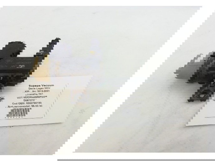 Supapa Electrovalva Presiune Aer Vacuum Vacum 8200790180, Dacia Dokker, 1.5dci