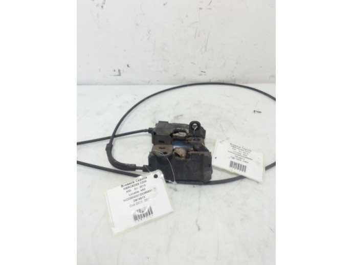 Broasca capota Mercedes C200 2.2 CDI OEM 2007-2014