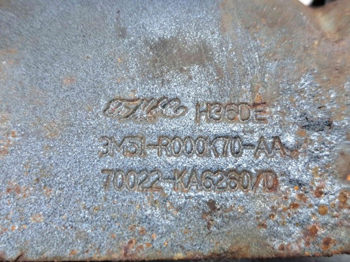 Armatura bara fata Ford Focus 2 (DA) [Fabr 2004-2012] 3M51-R000K70-AA