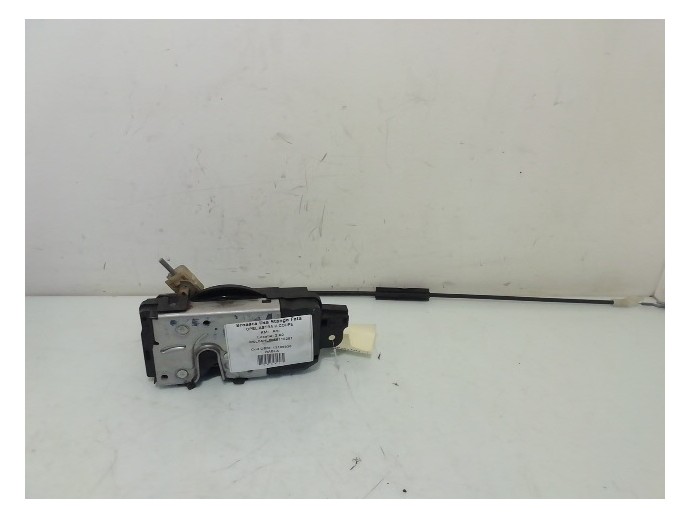 Broasca Usa Stanga Fata Opel Astra H Coupe 1.7 CDTI 13105936 2004-2009