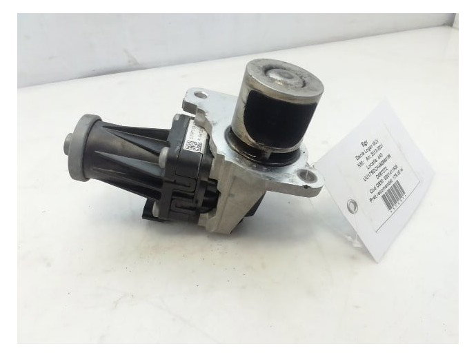 EGR Supapa EGR Valva EGR, Renault Kadjar, 1.5 dci, K9K646, 8201411538