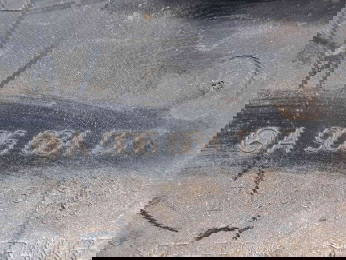 Carenaj roata dreapta fata Mercedes Sprinter 3.5-t (906) [Fabr 2006-2013] A9066841377