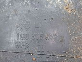 Carenaj roata stanga fata Volkswagen Eos (1F7, 1F8) [Fabr 2006-2015] 1Q0805977B