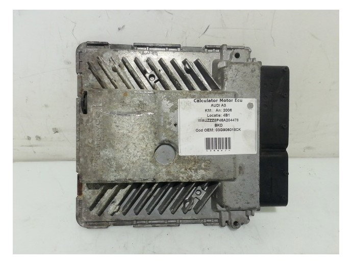 Calculator motor ECU Audi A3 2.0 BKD 03G906018CK 2003-2012