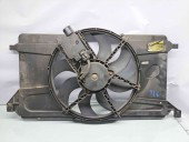 Electroventilator Ford Focus 2 (DA) [Fabr 2004-2012] 3M51-8C607-EC 1.6 PFI C16HDEZ 74KW / 101CP  