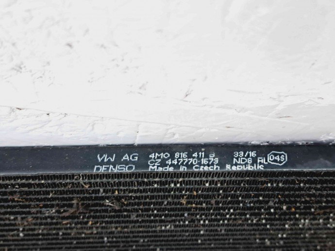 Radiator clima / AC Audi Q7 (4MB) [ Fabr 2015-prezent] 4M0816411B 3.0 TDI CRTC  