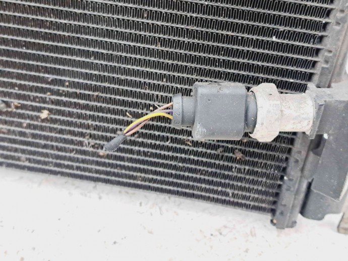 Radiator clima / AC Audi Q7 (4MB) [ Fabr 2015-prezent] 4M0816411B 3.0 TDI CRTC  
