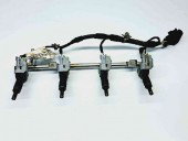 Rampa injectoare Opel Astra J [Fabr 2009-2015] 55562597 1.6 Benz A16XER  