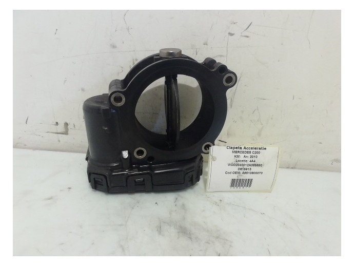Clapeta acceleratie Mercedes C Class 2.2 CDI D615913 A6510900028 2007-2014