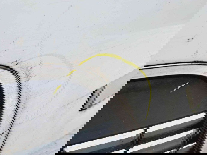 Bara fata Ford Mondeo 4 [Fabr 2007-2015] Frozen White