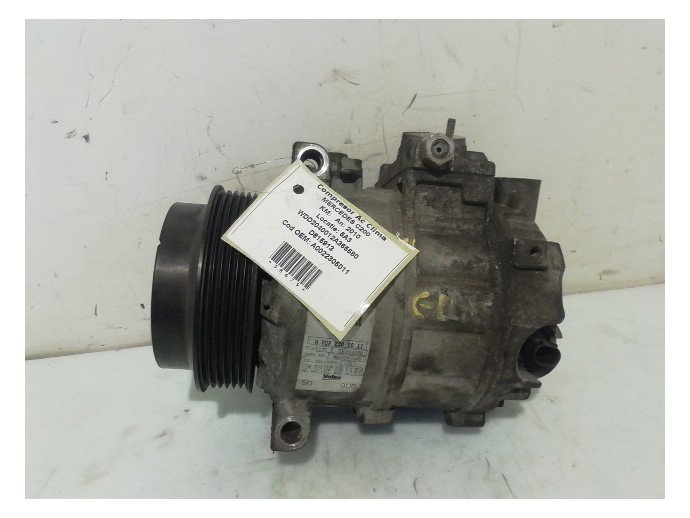 Compresor AC Mercedes C Class 2.2 CDI D615913 A0022305011 2007-2014