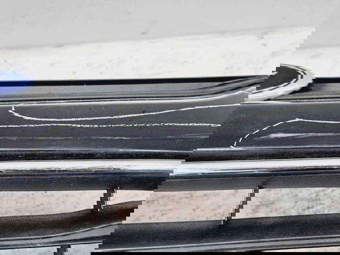 Bara fata Ford B-Max [Fabr 2012-prezent] Panther Black Metall