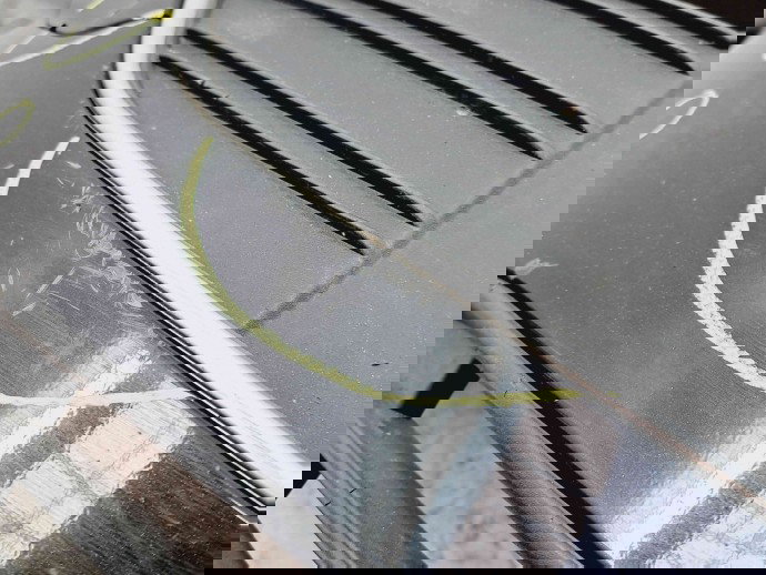 Bara fata Ford B-Max [Fabr 2012-prezent] Panther Black Metall