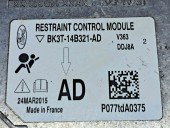 Calculator airbag Ford Transit (TTG) [Fabr 2014-2023] BK3T-14B321-AD  