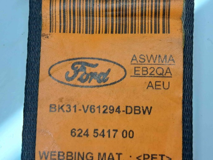  Centura dreapta fata Ford Transit (TTG) [Fabr 2014-2023] BK31-V61294-DBW