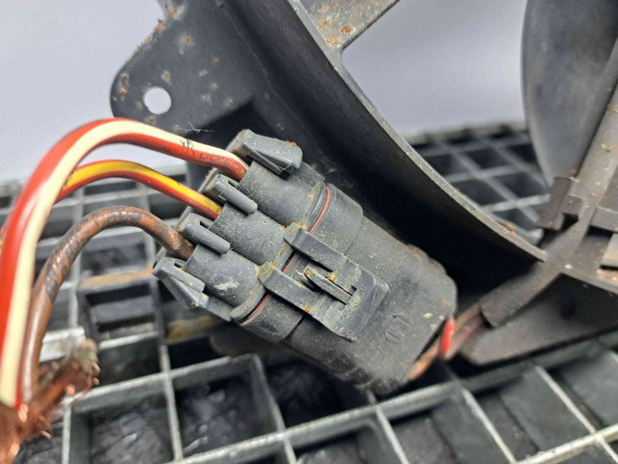 Electroventilator Opel Astra H [Fabr 2004-2009] 13205941 | 13205947 1.6 Benz A16XER  