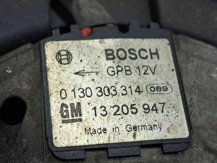 Electroventilator Opel Astra H [Fabr 2004-2009] 13205941 | 13205947 1.6 Benz A16XER  