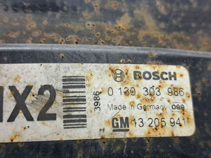 Electroventilator Opel Astra H [Fabr 2004-2009] 13205941 | 13205947 1.6 Benz A16XER  