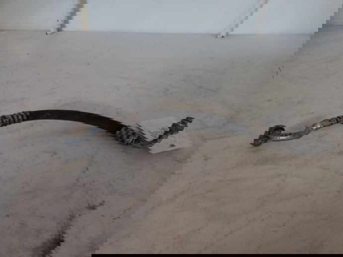 Conducta Furtun Compresor Radiator AC Aer Conditionat Clima 9650200980 Citroen C5 (RD) [2008-2022] 1.6hdi