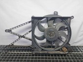 Electroventilator Opel Astra H [Fabr 2004-2009] 13205946 | 0130303987 1.4 Benz Z14XEP   