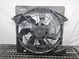 Electroventilator Hyundai Santa Fe 2 (CM) [Fabr 2005-2012] OEM 2.2 D4HB  2.2 D4HB 80KW / 109CP