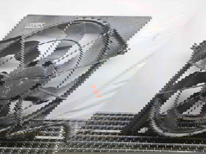 Electroventilator Hyundai Santa Fe 2 (CM) [Fabr 2005-2012] OEM 2.2 D4HB  2.2 D4HB 80KW / 109CP