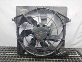 Electroventilator Hyundai Santa Fe 2 (CM) [Fabr 2005-2012] OEM 2.2 D4HB  2.2 D4HB 80KW / 109CP