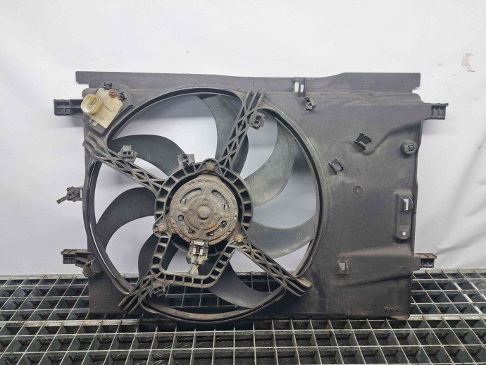 Electroventilator Opel Corsa D [Fabr 2006-2013] 13263552 | 13249564 1.4 Benz A14XER   