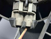 Electroventilator Opel Corsa D [Fabr 2006-2013] 13263552 | 13249564 1.4 Benz A14XER   