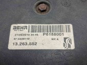 Electroventilator Opel Corsa D [Fabr 2006-2013] 13263552 | 13249564 1.4 Benz A14XER   