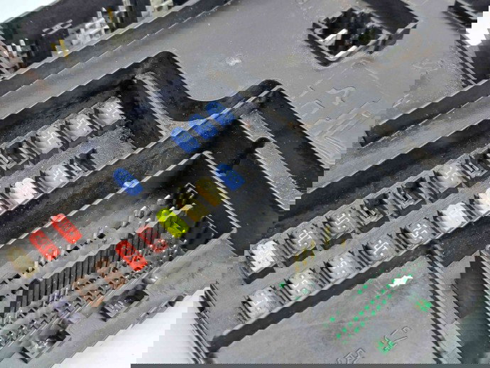  Modul confort Ford Transit (TTG) [Fabr 2014-2023] BK2T-14B476-AU